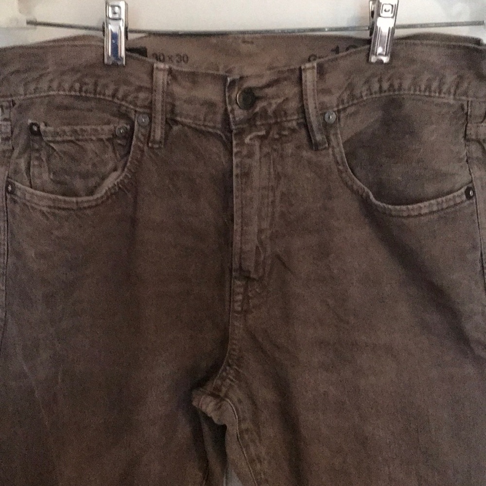 Brown jeans